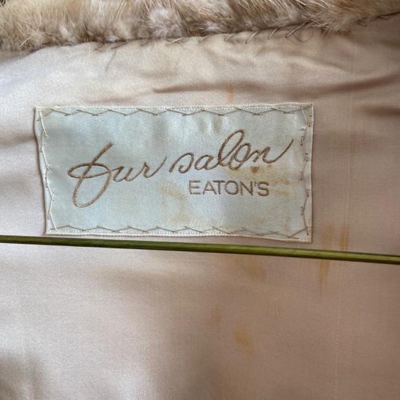 vitage fur stole - Picture 2 of 2